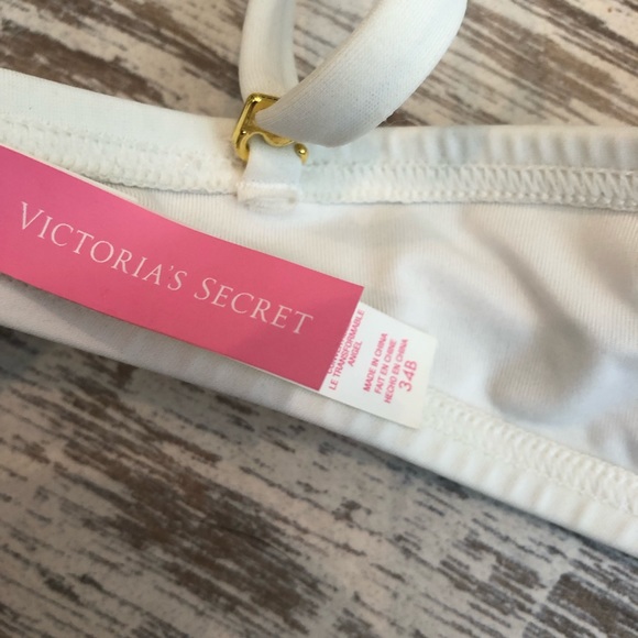 Victoria’s Secret Bikini top white - Picture 3 of 3